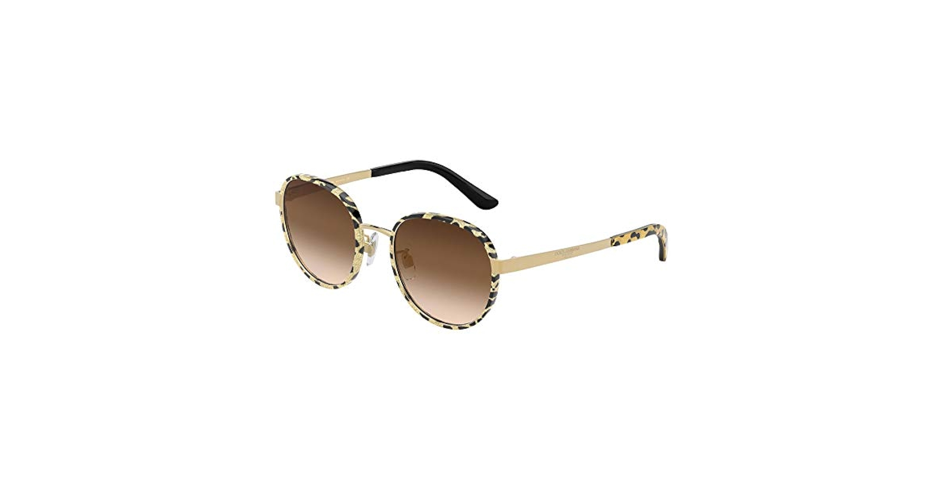 Amazon.com: Dolce & Gabbana DG2227J - 02/13 Sunglasses LEO